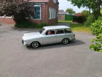 Gebraucht VW Type 3 54 PS (39 kW) 1972 Silber Kombi