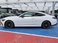 Gebraucht Mercedes CLE300 AMG 258 PS (189 kW) 2024 Manufaktur lack manufaktur opalithweiß bright Coupé