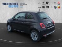 gebraucht Fiat 500 1.2 8V Lounge *AUTOMATIK*PDC*BLUETOOTH*