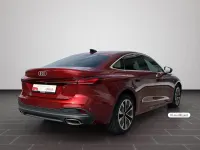 Gebraucht Audi A5 Sport 204 PS (150 kW) 2025 Grenadinerot metallic Limousine