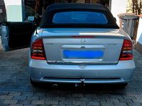 Gebraucht Opel Astra 146 PS (107 kW) 2001 Silber Cabrio