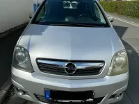 Gebraucht Opel Meriva 105 PS (77 kW) 2009 Grau Van / Kleinbus