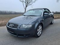 Gebraucht Audi A4 Cabriolet 163 PS (119 kW) 2004 Grau Cabrio