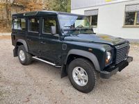 Gebraucht Land Rover Defender 122 PS (89 kW) 2015 Grün SUV