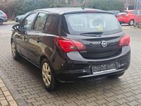 Gebraucht Opel Corsa Edition 69 PS (50 kW) 2016 Schwarz Kleinwagen