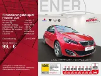 Gebraucht Peugeot 308 GT-line 131 PS (96 kW) 2016 Rot Limousine