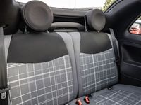 gebraucht Fiat 500C 1.2 8V Cabrio Lounge APPLECarPlay/Android