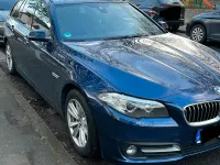 Second-hand BMW 520 190 CP (139 kW) 2015 Albastru Break