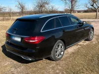 Gebraucht Mercedes C180 156 PS (114 kW) 2016 Schwarz Kombi