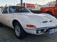 Gebraucht Opel GT 90 PS (66 kW) 1973 Arktisweiß Coupé