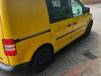 Gebraucht VW Caddy 62 PS (45 kW) 2012 Gelb Van / Kleinbus