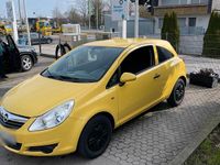 Second-hand Opel Corsa 65 CP (47 kW) 2009 Galben Hatchback