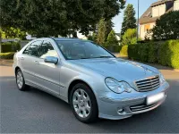 Gebraucht Mercedes C230 Elegance 204 PS (150 kW) 2006 Silber Limousine