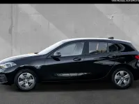 Gebraucht BMW 116 Advantage 116 PS (85 kW) 2023 Schwarz Kleinwagen