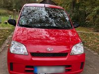 Gebraucht Daihatsu Cuore 58 PS (42 kW) 2004 Rot Kleinwagen
