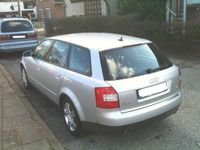 Gebraucht Audi A4 231 PS (169 kW) 2002 Silber metallic Kombi