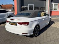 Gebraucht Audi A3 Cabriolet S-Line 150 PS (110 kW) 2017 Ibisweiss Cabrio