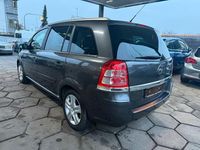 Gebraucht Opel Zafira Edition 116 PS (85 kW) 2009 Grau Van / Kleinbus