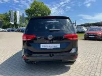 Gebraucht VW Touran Goal 150 PS (110 kW) 2025 Schwarz (deep black perleffekt) Van / Kleinbus