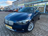 Gebraucht BMW 116 Urban Line 136 PS (100 kW) 2012 Blau Kleinwagen