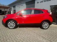 Gebraucht Opel Mokka Innovation 136 PS (100 kW) 2015 Magmarot SUV
