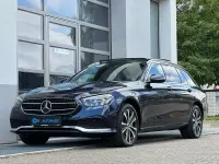 Gebraucht Mercedes E300 Avantgarde 306 PS (225 kW) 2021 Blau Limousine