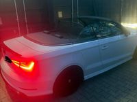 Gebraucht Audi S3 Cabriolet Ambiente 300 PS (220 kW) 2016 Weiß Cabrio