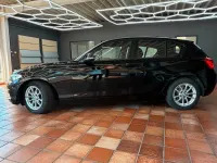 Gebraucht BMW 118 Sport Line 136 PS (100 kW) 2017 Schwarz Limousine