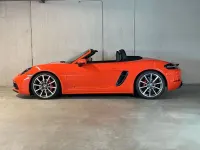 Gebraucht Porsche Boxster 364 PS (267 kW) 2019 Orange Cabrio