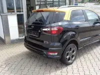 Gebraucht Ford Ecosport ST-Line 125 PS (91 kW) 2019 Shadow black SUV
