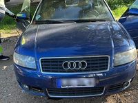Gebraucht Audi A4 2004 Blau Cabrio