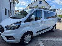 Gebraucht Ford Tourneo Custom Trend 131 PS (96 kW) 2019 Frostweiß Van