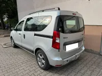 Gebraucht Dacia Dokker Celebration 116 PS (85 kW) 2016 Silber Van / Kleinbus