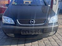 Gebraucht Opel Zafira Elegance 125 PS (91 kW) 2003 Schwarz Van / Kleinbus