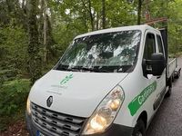 Gebraucht Renault Master 101 PS (74 kW) 2011 Weiß Limousine