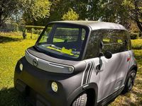 Neu Opel Rocks-e Rocks 2025 Grau Kleinwagen