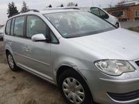 Gebraucht VW Touran Trendline 140 PS (102 kW) 2007 Grau Van / Kleinbus