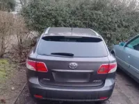 Gebraucht Toyota Avensis 2009 Silber Kombi