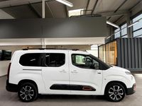 Gebraucht Citroën Berlingo Shine 131 PS (96 kW) 2019 Weiß Van / Kleinbus