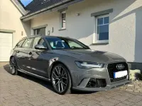 Gebraucht Audi RS6 Performance 605 PS (444 kW) 2018 Grau Kombi