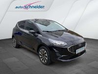 Gebraucht Ford Fiesta Titanium 101 PS (74 kW) 2023 Obsidianschwarz metallic (metallic) Kleinwagen