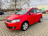 Gebraucht VW Golf VI 122 PS (89 kW) 2010 Rot Kleinwagen