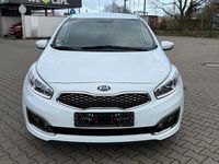 Gebraucht Kia Ceed 99 PS (72 kW) 2017 Weiß Kleinwagen
