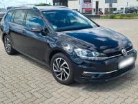 Gebraucht VW Golf VII Join 150 PS (110 kW) 2018 Schwarz Kombi