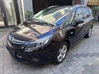 Gebraucht Opel Zafira Tourer 140 PS (102 kW) 2012 Braun Van / Kleinbus
