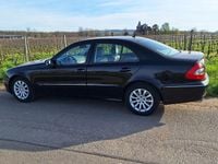 Gebraucht Mercedes E280 Elegance 231 PS (169 kW) 2008 Schwarz Limousine
