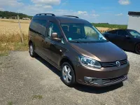 Gebraucht VW Caddy Maxi Comfortline 105 PS (77 kW) 2011 Braun Van / Kleinbus