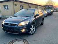 Gebraucht Ford Focus 101 PS (74 kW) 2008 Grau Limousine