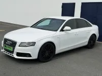 Brugt Audi A4 S-Line 190 HK (139 kW) 2008 Hvid Sedan