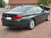 Gebraucht BMW 525 Shadowline 204 PS (150 kW) 2010 Grau Limousine